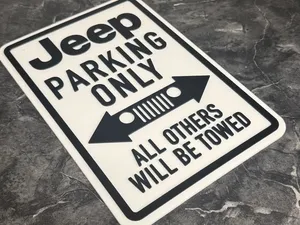 Jeep Parking
