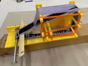 Small inkle loom