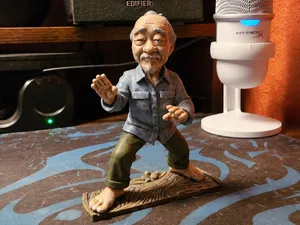 Maestro Sensei Miyagi - Karate kid