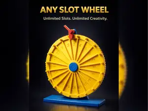 AnySlot Wheel - Pick ANY Number of Slots