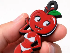 Llavero Manzana Frutinovelas Destapador Abrelatas