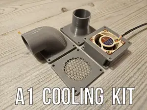 A1 Enclusure Cooling Kit