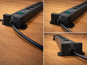 power strip holder, mount, parametric, every size