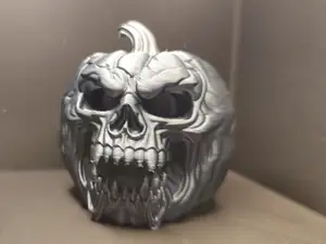 Halloween Kürbis Herold
