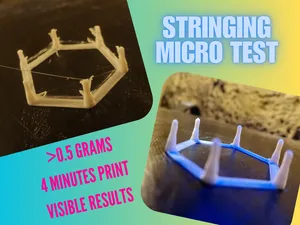 Stringing Micro Test – Fast Retraction Tuning