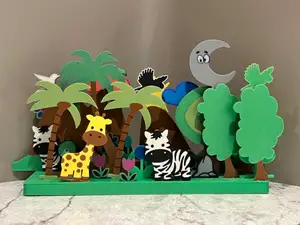Build your Animal Kingdom (Tropical,Desert,Ocean)