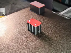 1/10 scale Optima Car Battery