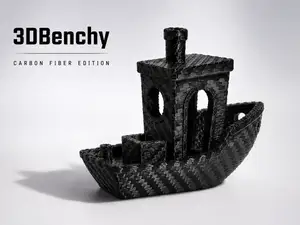 3DBenchy – Carbon Fiber Edition