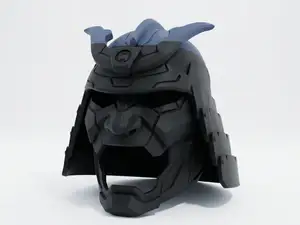 Cyber Kabuto – A Modern Samurai Helmet Reimagined