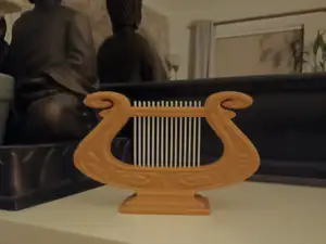 Apollo's Lyre Greek Harp