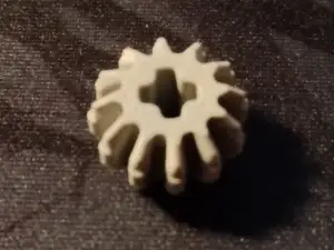 Technic Gear 12 Tooth Double Bevel 32270