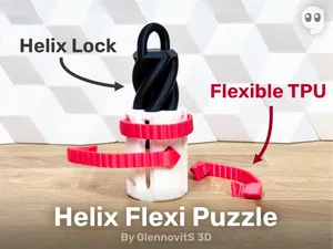 Helix Flexi Puzzle - Twist, bend and lock it!