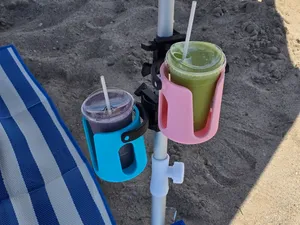 Strap-Mounted Cup Holder (Version 2)