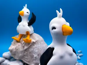 Articulated Seagull