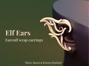 Elf Ears - Earcuff Holeless Earrings