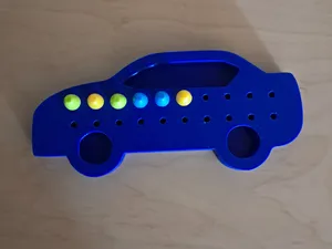 steekparels auto