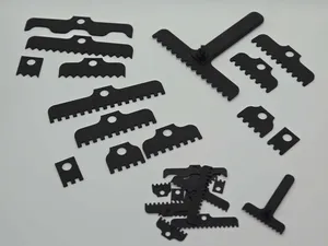 Textured Art Scraper Set