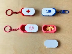 Pocket Mini Sliding Lid Pill Box (Only 10-14g)