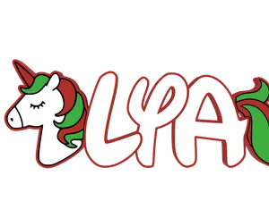LYA prénom lumineux