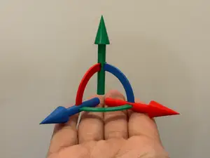 3D Axis Gizmo