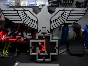 Rammstein clock