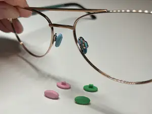 Klickbare Nasenpads