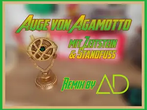 Auge von Agamotto - Dr. Strange - mit offenen Auge