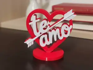 corazón te amo