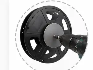 Filamentrollen Adapter für Akkuschrauber