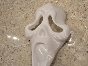 Ghost face mask