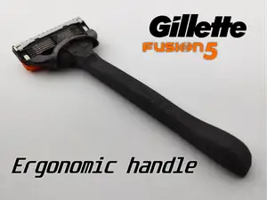 Ergonomic Gillete Fusion handle