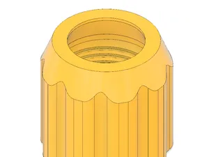 M26x2.25 compression nut for backdrop stand 