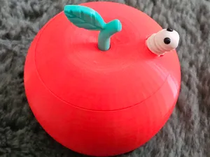 Articulated Fidget Toy Worm
