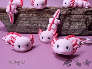 Articulated Axolotl - Strong Joints