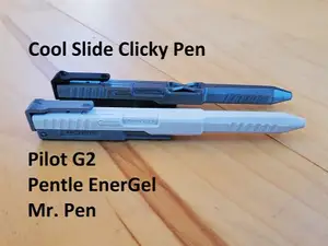 NEW SINGLE ACTION PEN: Edit text, 4 Parts