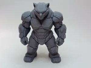 Pantherkrieger "Stahlschatten" der Zukunft