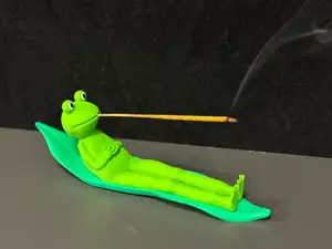Incense stick holder Frogy