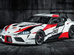Supra A90 GT 1:10 body shell