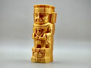 Aztec Totem Statue