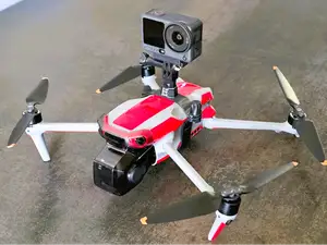 Action cam mount for DJI Air 3 - Air 3S