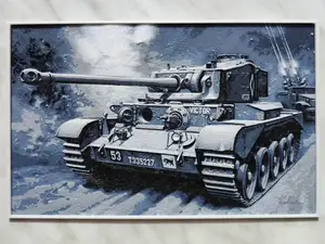 Comet l (A34) - Hueforge
