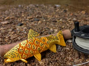 Articulated Brown Trout
