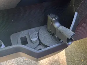 Ram Truck SIG P365 Door Holster + Mag Holder