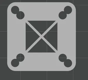 mounting for drone 20x20 16x16