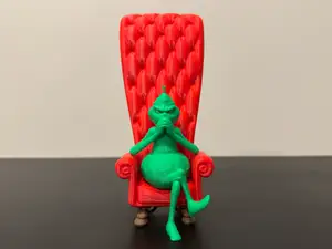 The Grinch: Big Red Chair Edition (No AMS)