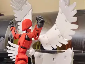 Dummy 13 Angel Wings