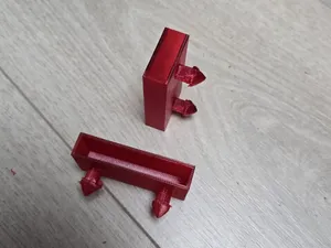 IKEA LYCKSELE LÖVÅS Bed replacement parts LOVAS