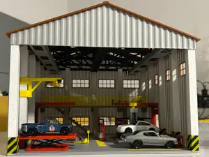 Garage ATLAS 1/64