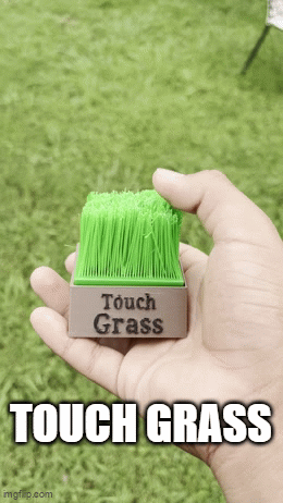 Touch Grass Clicker