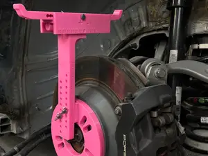 Wheel fitment gauge [repaired]